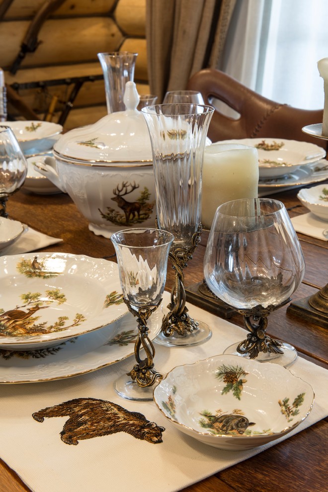 Баня в русском стиле