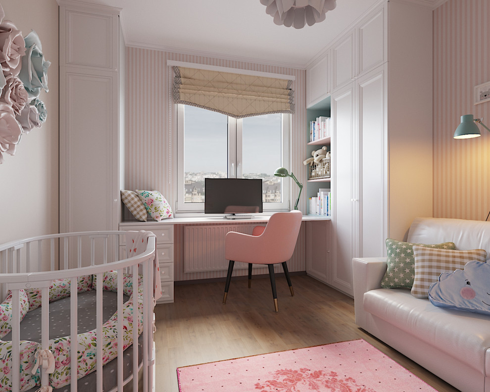 Детская комната для девочки