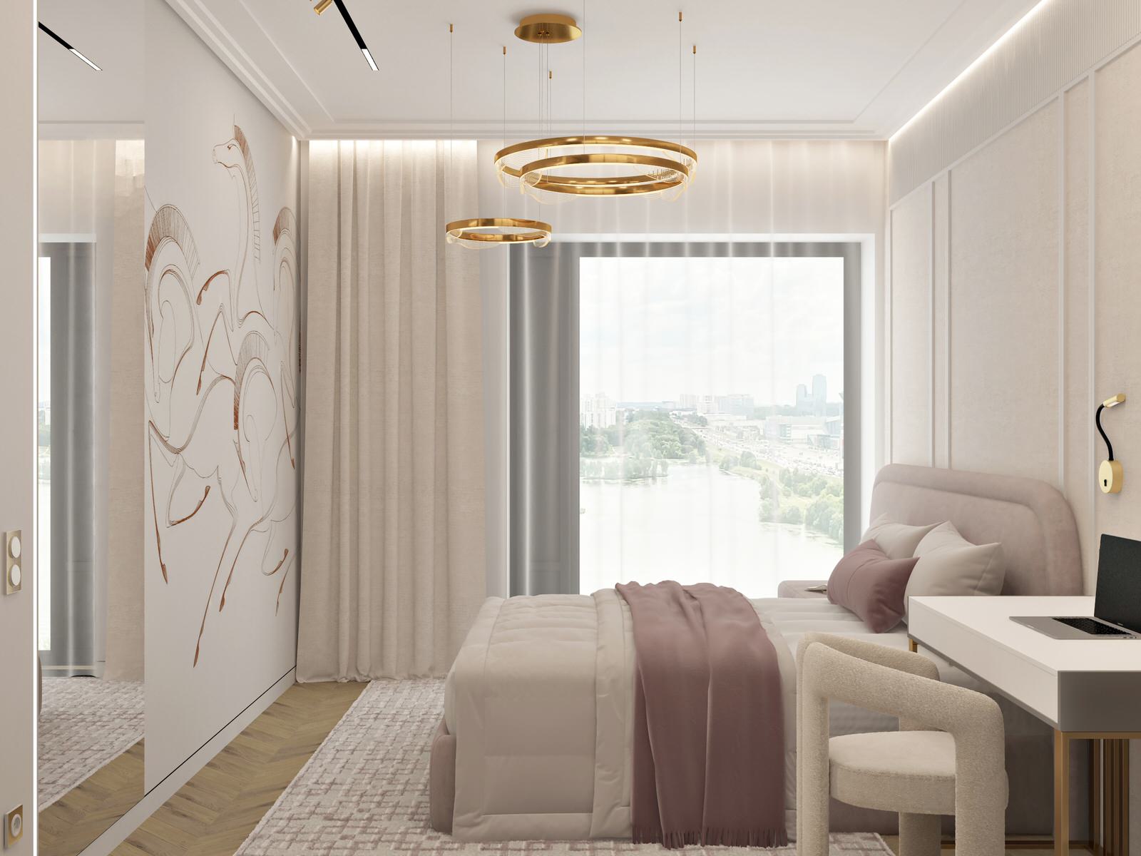 3-х комнатная квартира в ЖК City Bay, Москва