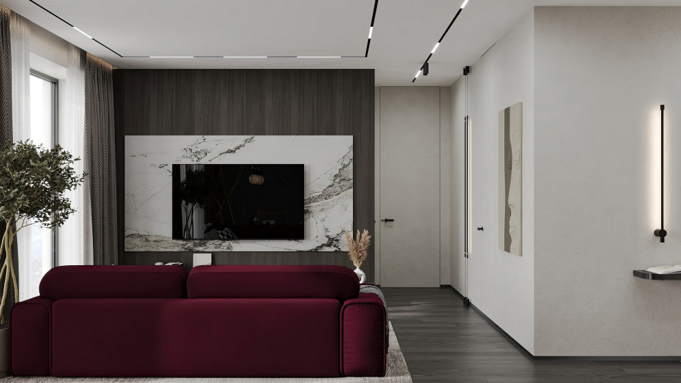 Дизайн и ремонт квартиры в ЖК Will Towers - Свет и цвет