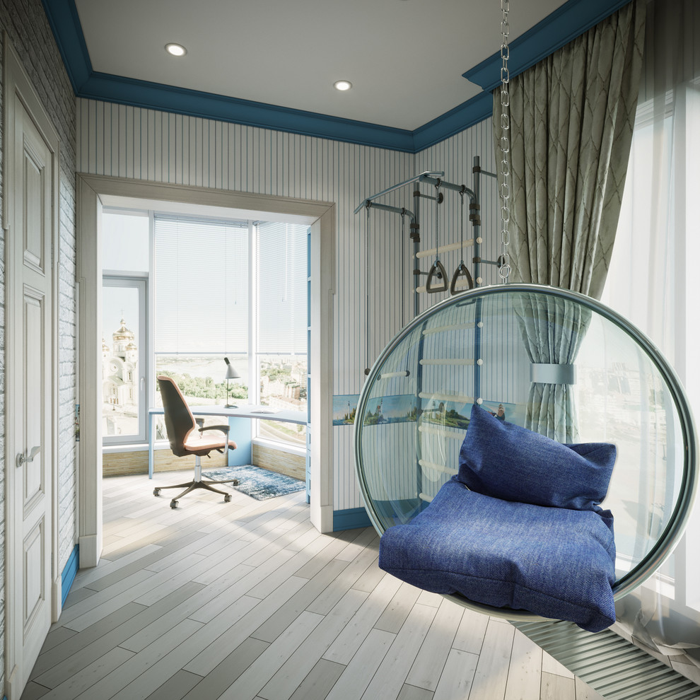 ДИЗАЙН ИНТЕРЬЕРА КВАРТИРЫ 228 м.кв. ЖК "Амурские зори