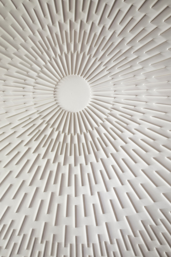 Houzz Франция: Парижская квартира, полная артистичных эффектов