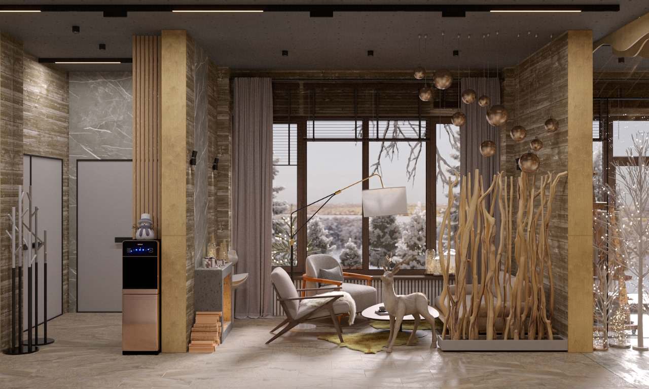 Лесная ривьера, Дюны