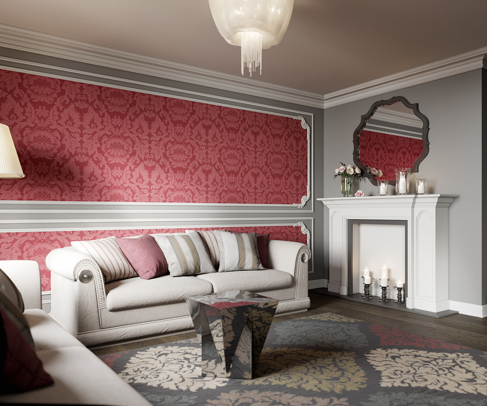 Квартира в стиле ар-деко, ЖК «Московский квартал»