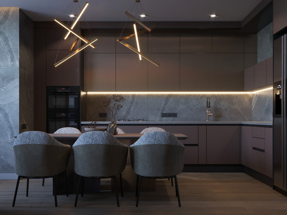 ДИЗАЙН ПРОЕКТ КАВАРТИРЫ НА ПАРКОВОЙ