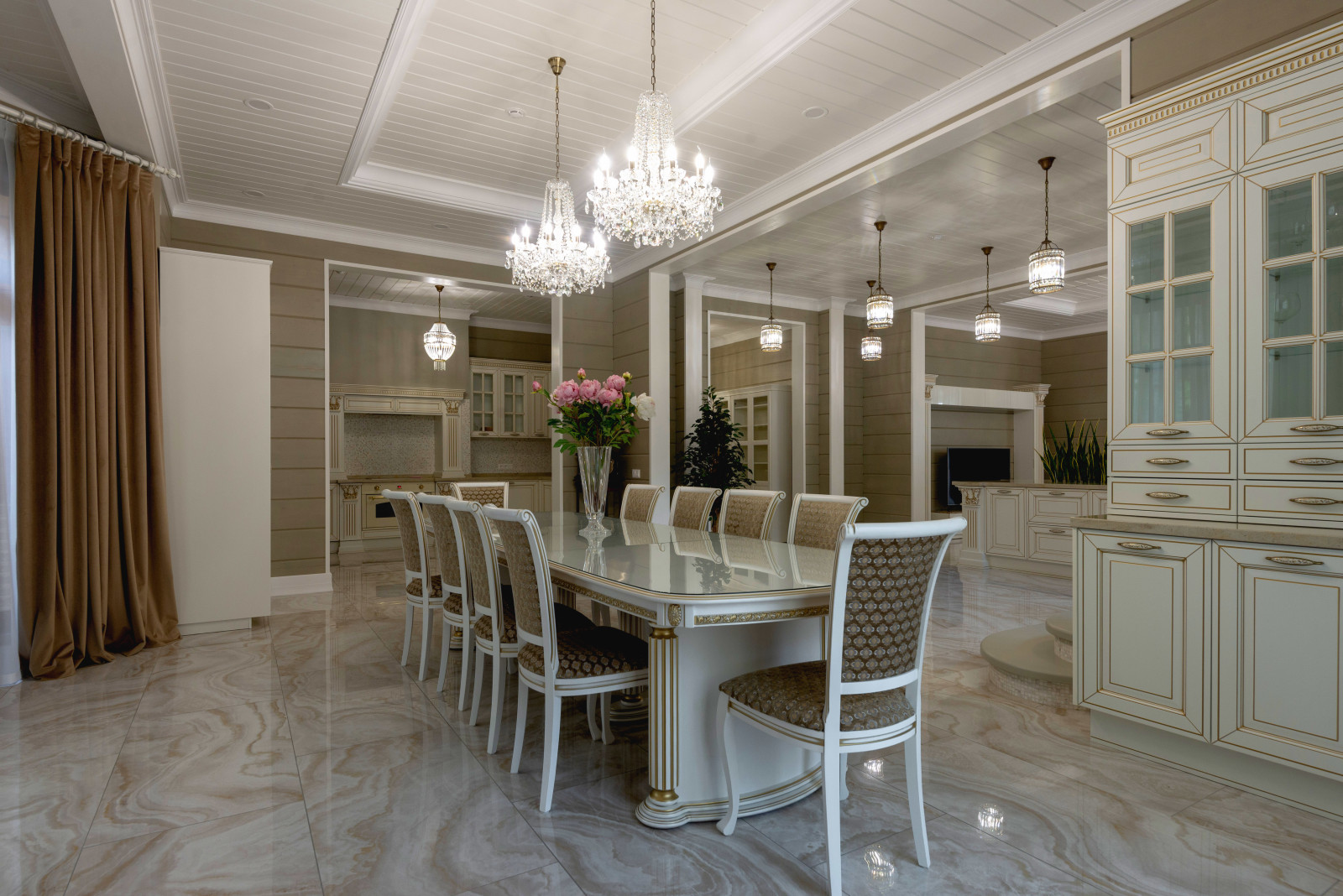 Классика в клееном брусе