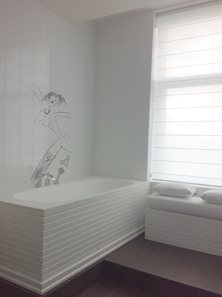 Монохромная квартира