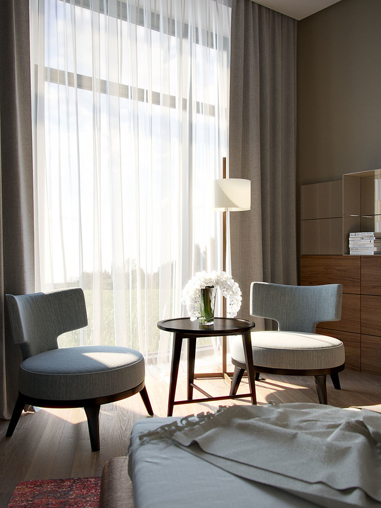 Проект квартиры в Сколково