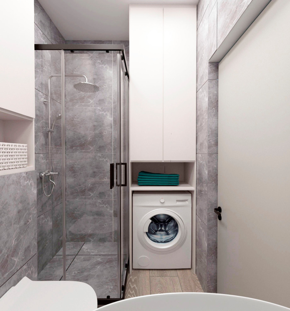 Однокомнатная квартира для молодого мужчины ЖК Снегири