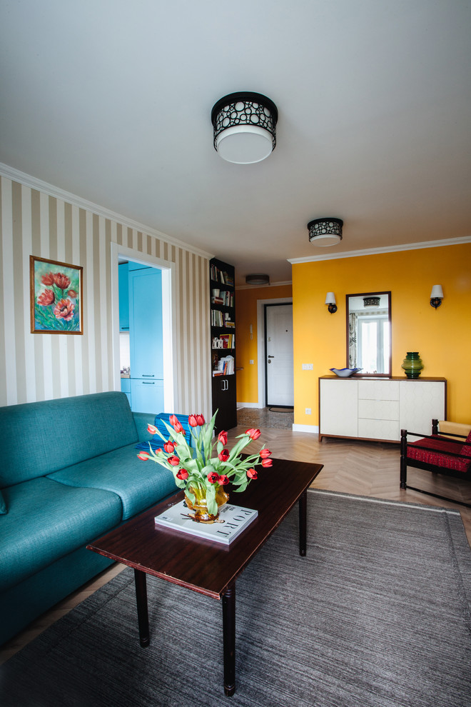 Яркая квартира