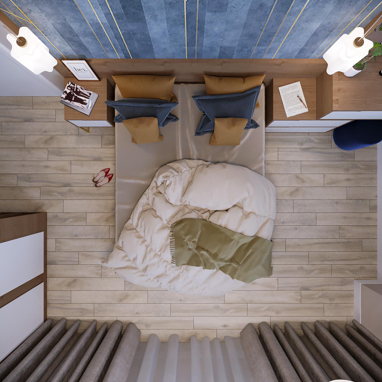 Спальня для супружеской пары