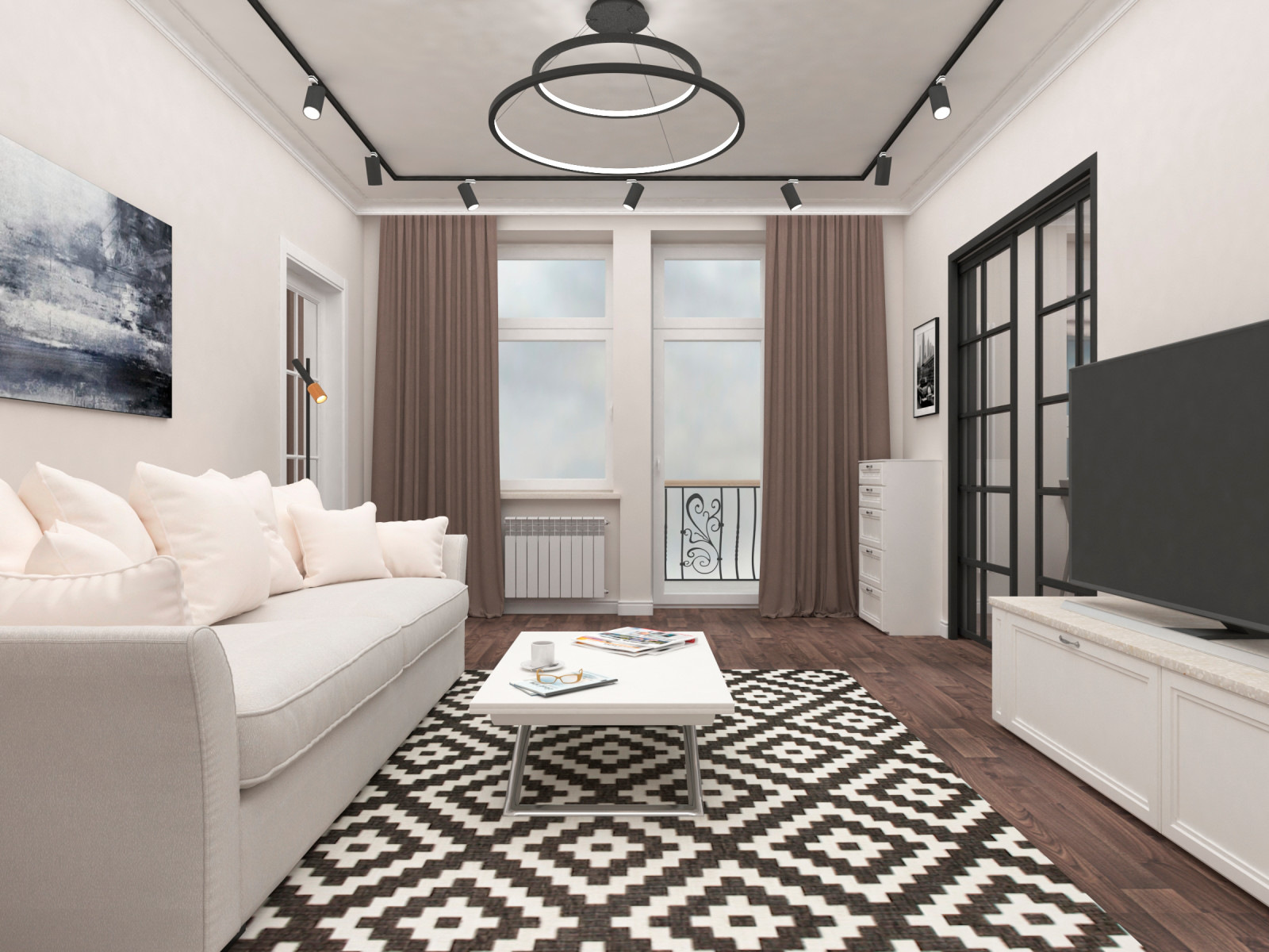 Квартира - Зорге