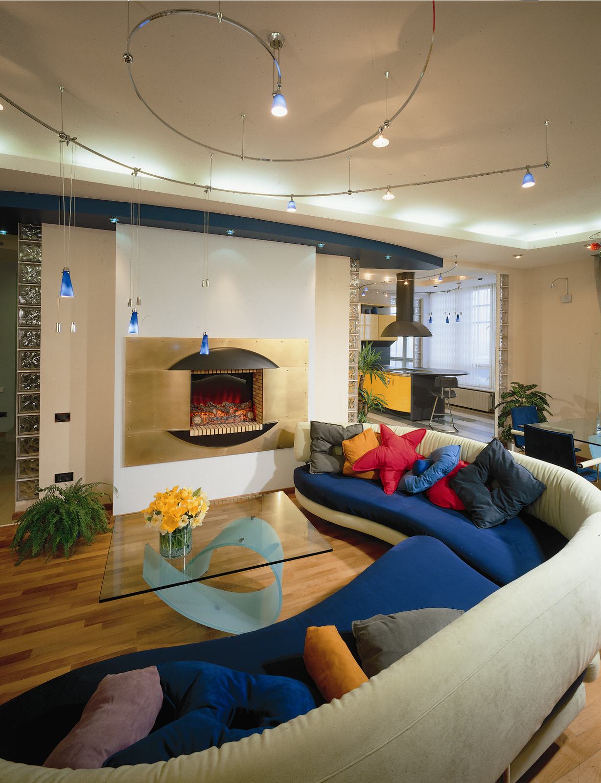 Обложка проекта: Жилая квартира 143 кв.м.