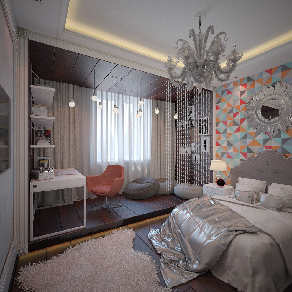 Загородного дом, площадь 280 м2. Стиль Ар-Деко, Современный.