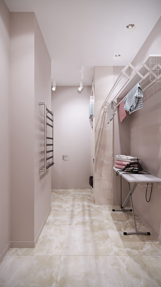 Стильная квартира 86 кв.м. -  Москва - яркие акценты в интерьере. Финал.