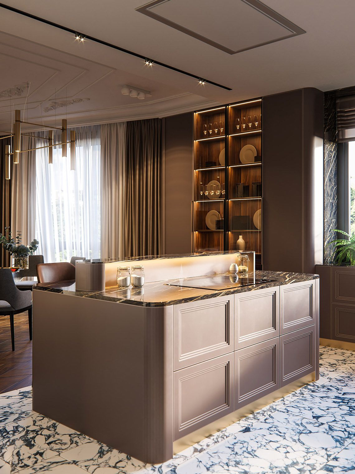 ЖК Barrin House 148 м2