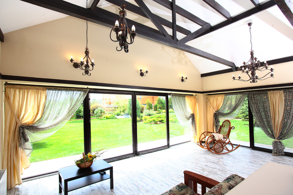 Проект банного комплекса с гостевыми комнатами.