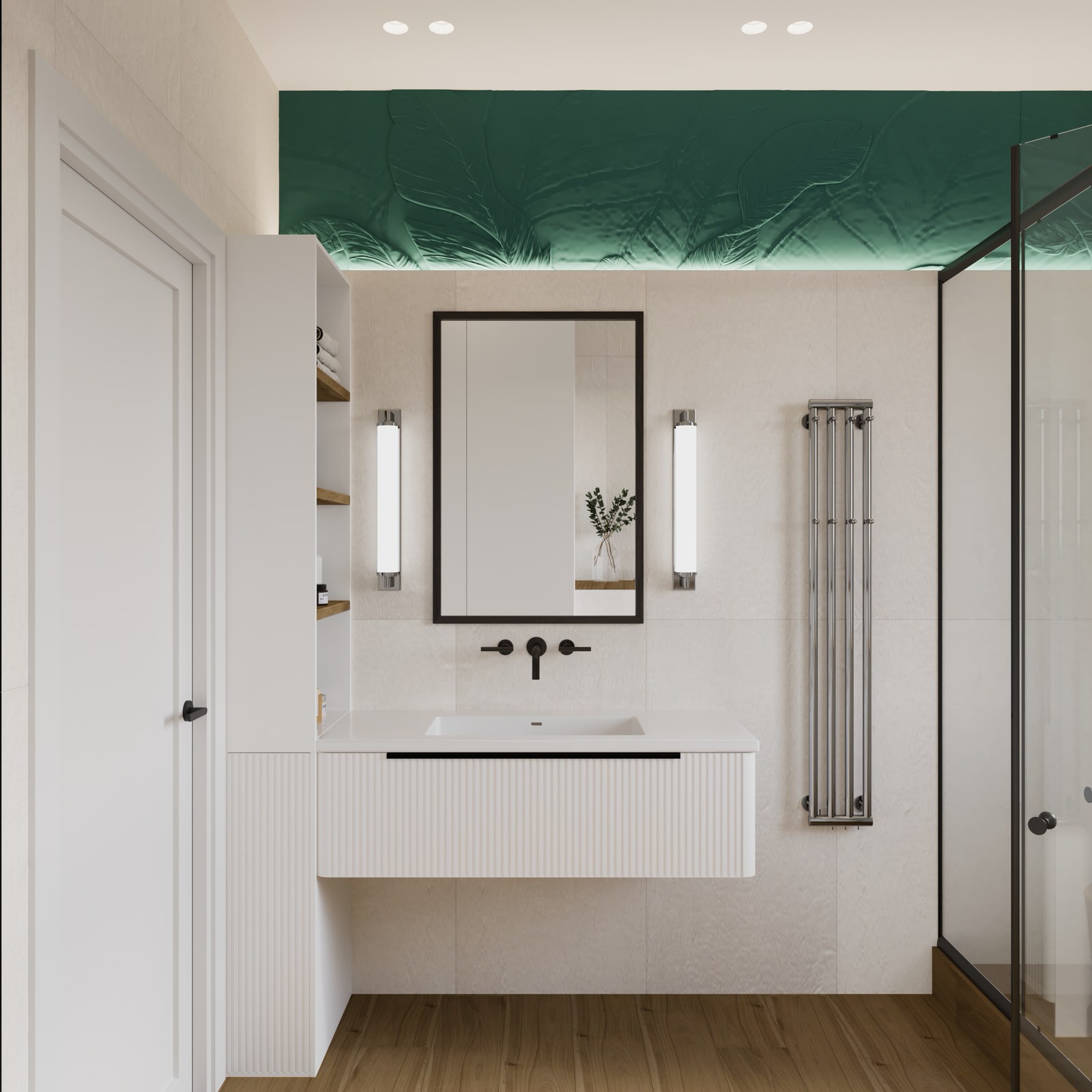 Проект загородного дома д. Трушковы