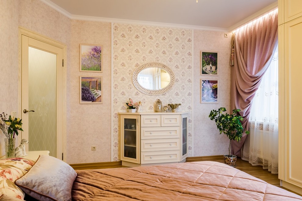 Дизайн интерьера спальни в стиле прованс