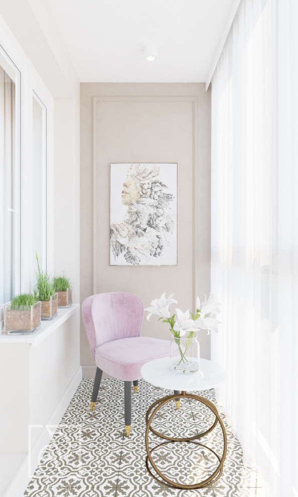 Дизайн-проект 3-х комнатной квартиры ЖК Новые Ватутинки