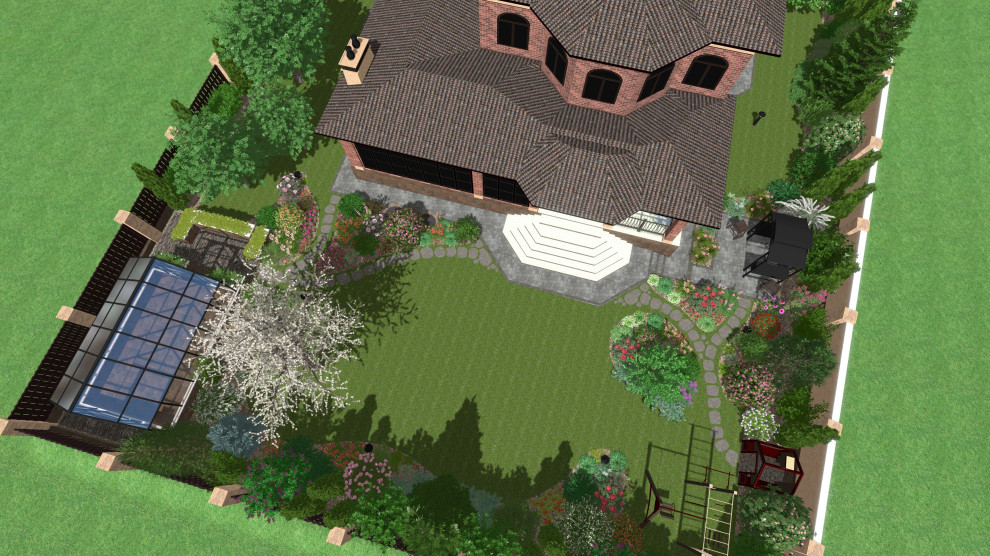 Участок в дер.Городище, 2020