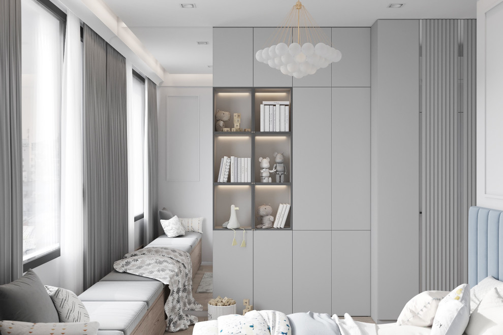 Обложка проекта: Детская 12м2 ЖК Небо