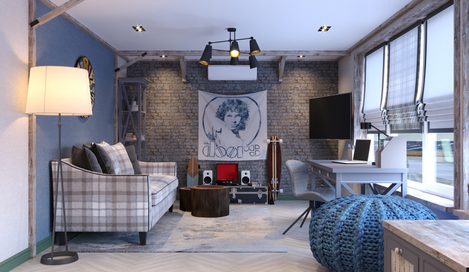 Дом на берегу