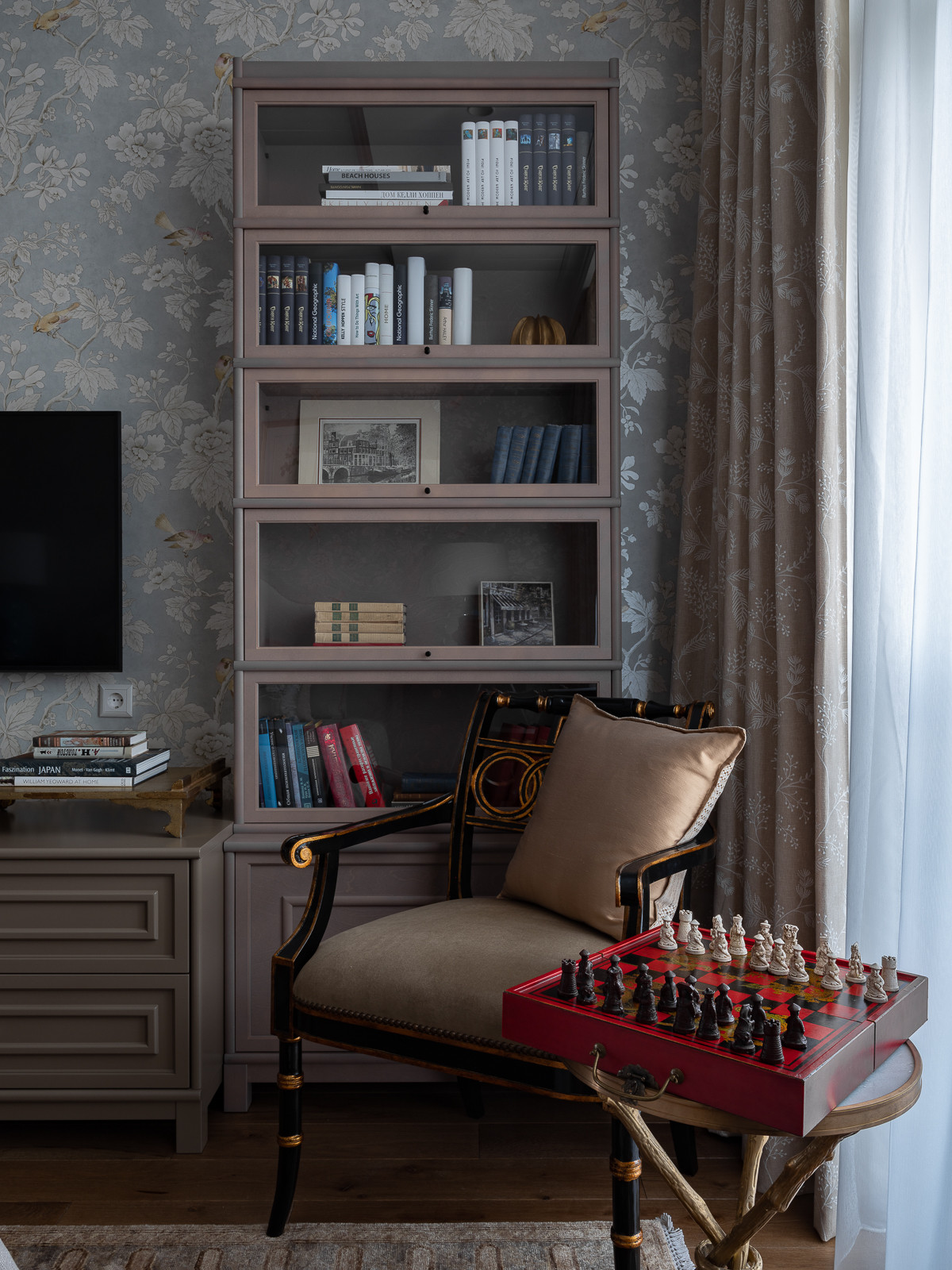 Беседа в Москве на Французском...