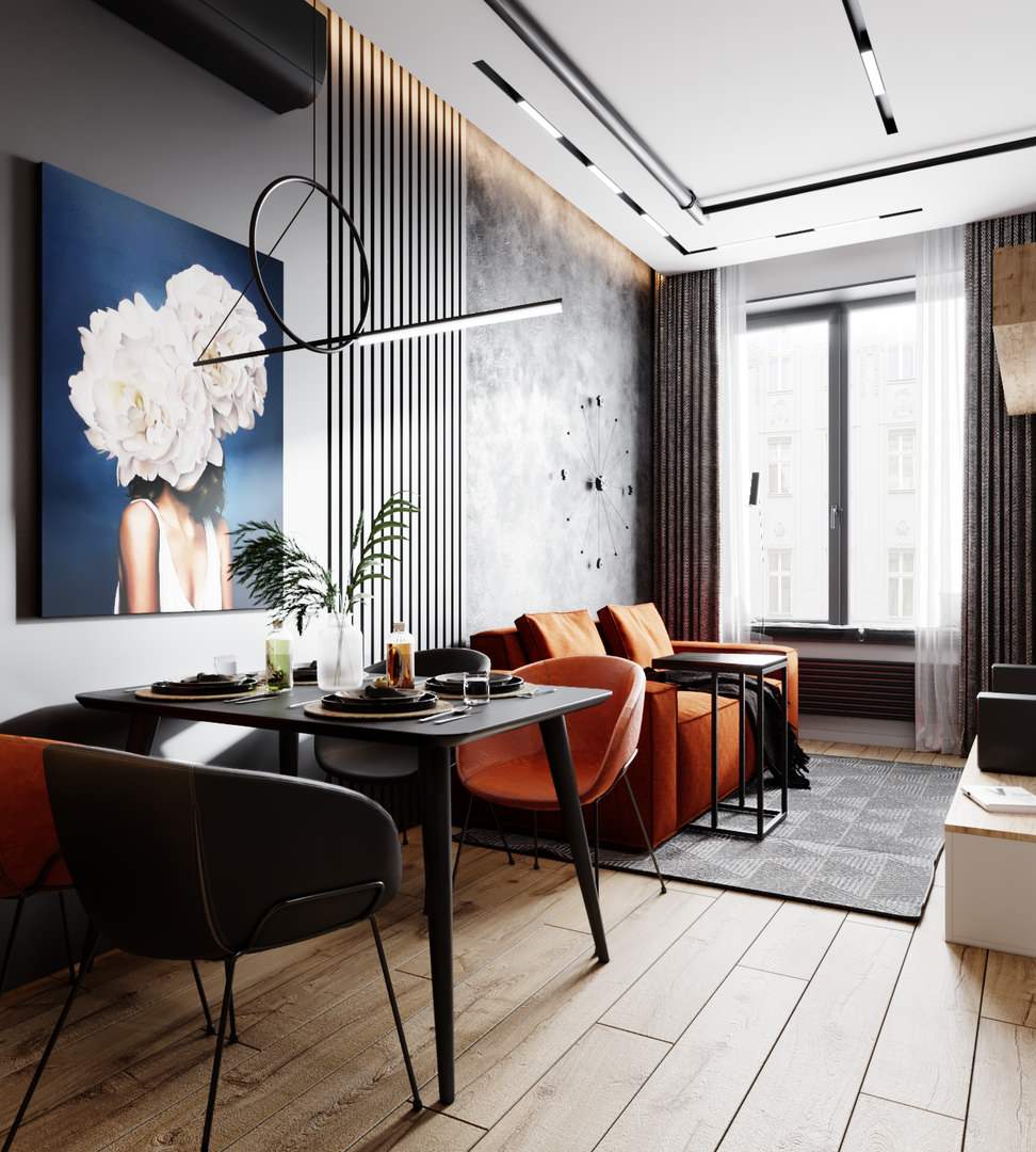 Apartment in Story Residential Complex, Moscow
