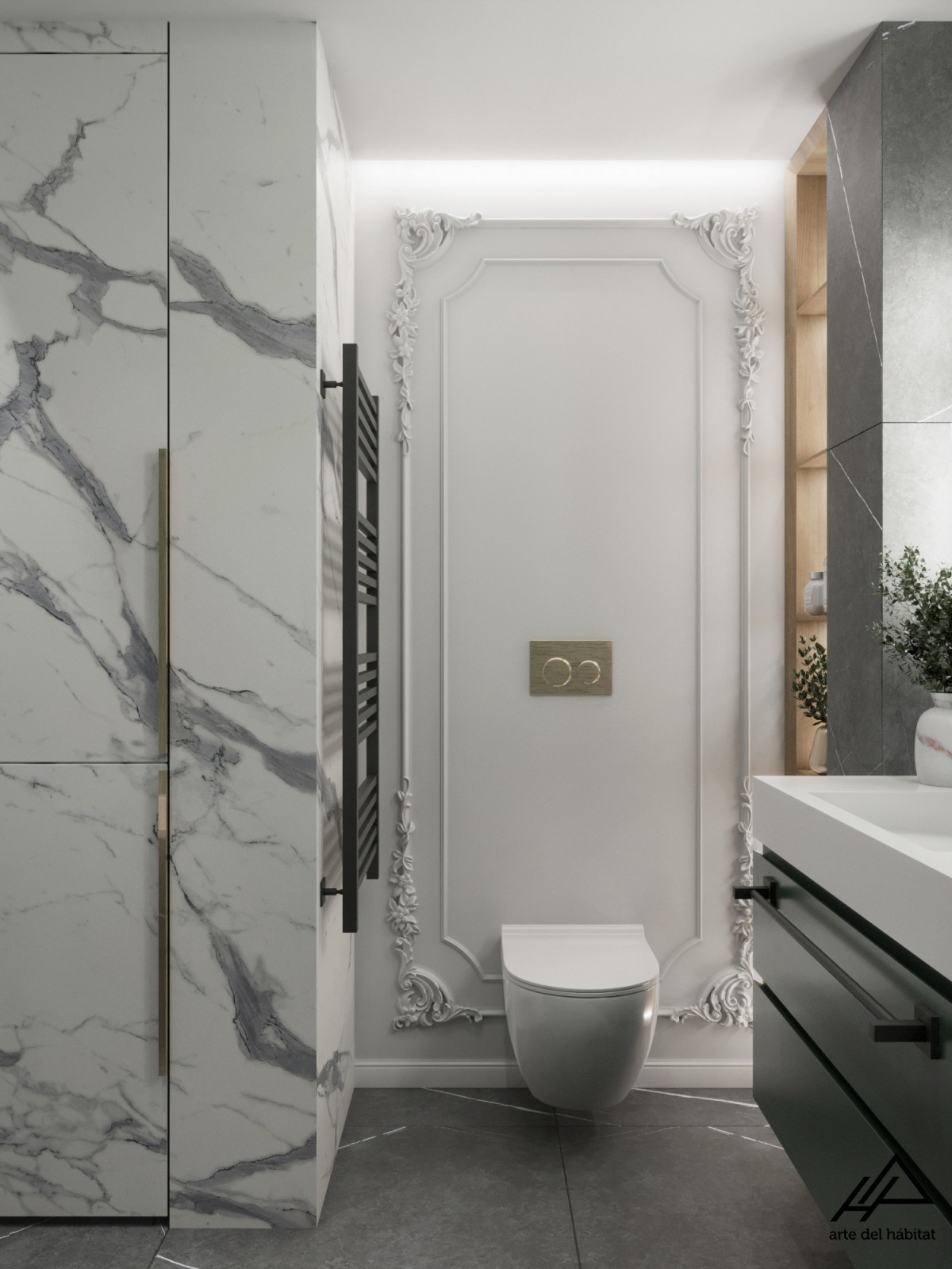 Contemporary interior in VLG