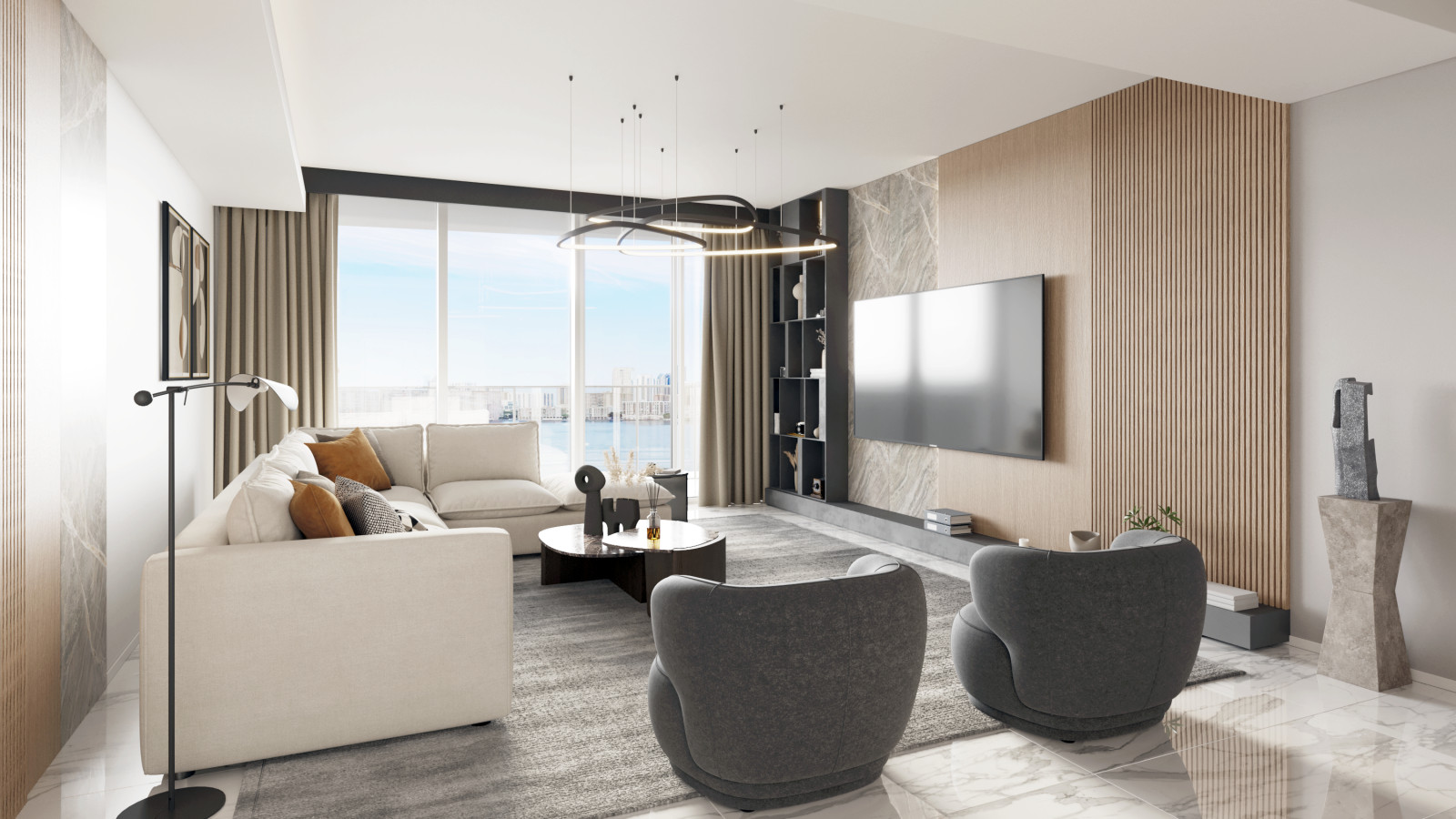 Апартаменты в Майами, Флорида