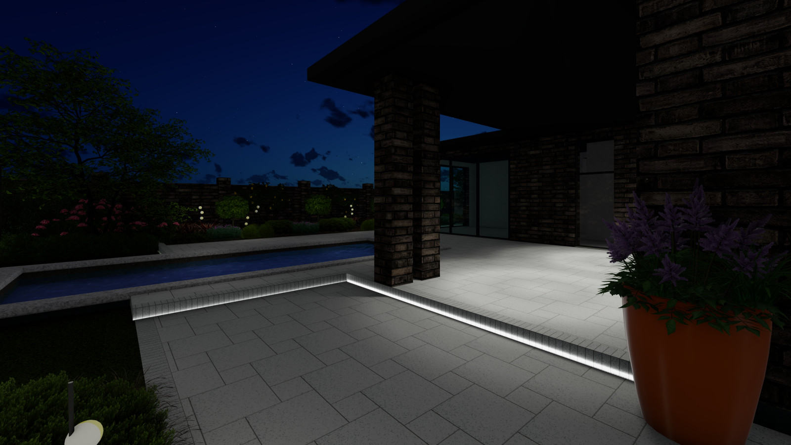 Частный сад г. Краснодар