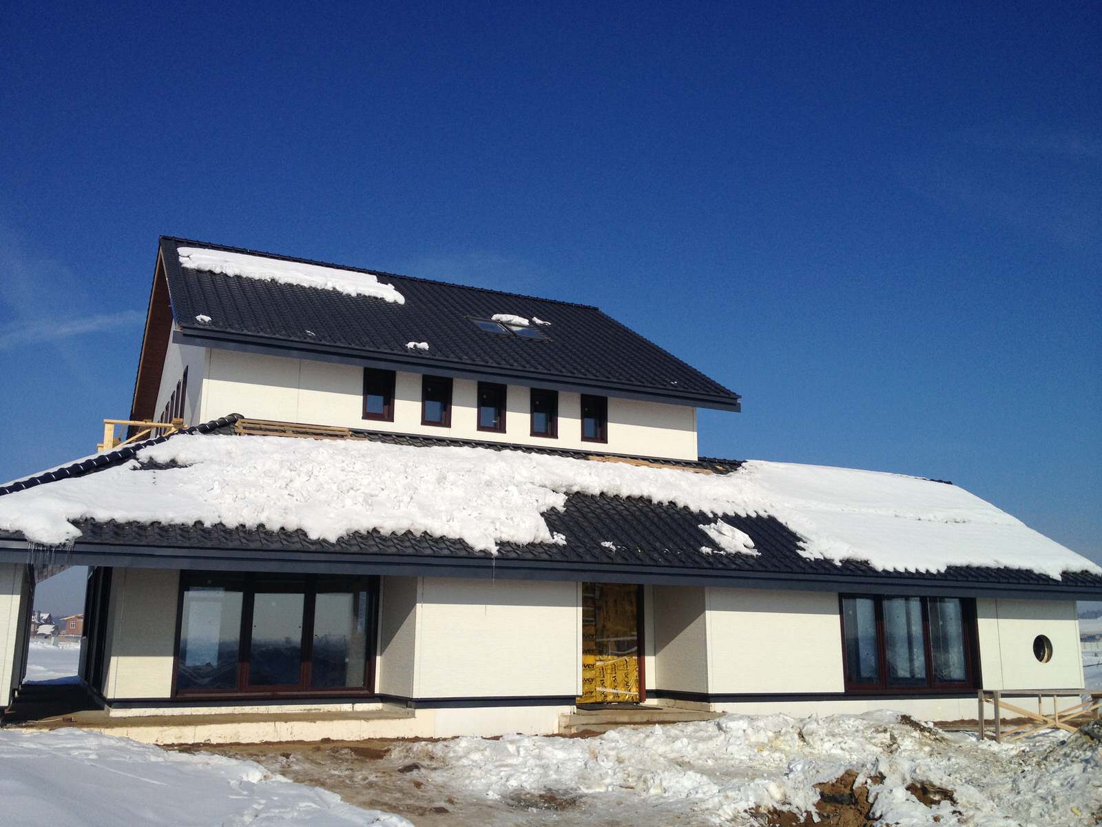 Обложка проекта: КП "Новорижский"