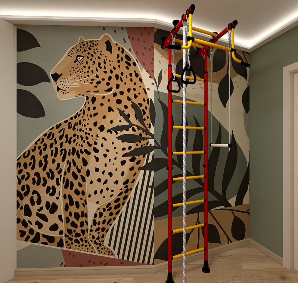 Коридор сложной геометрии