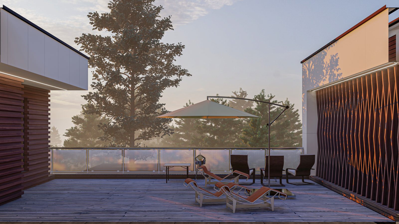 Жилой дом под Казанью. Пос. Форест Парк