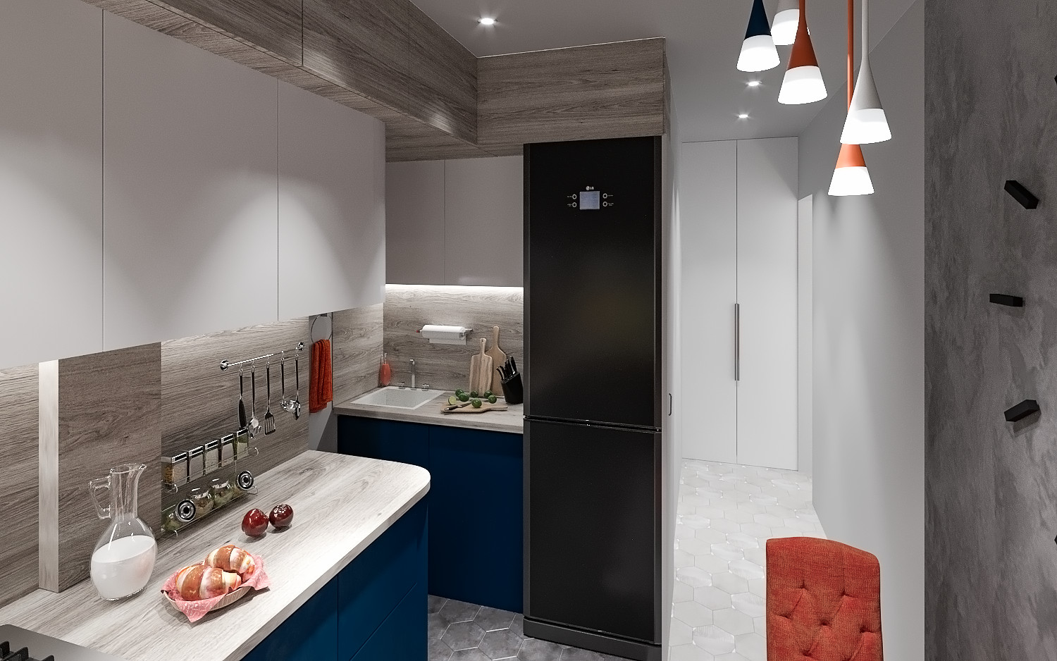 Кухня ул. Старцева