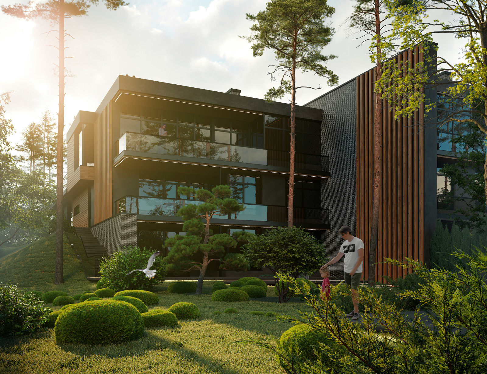 Дом на Рублевке