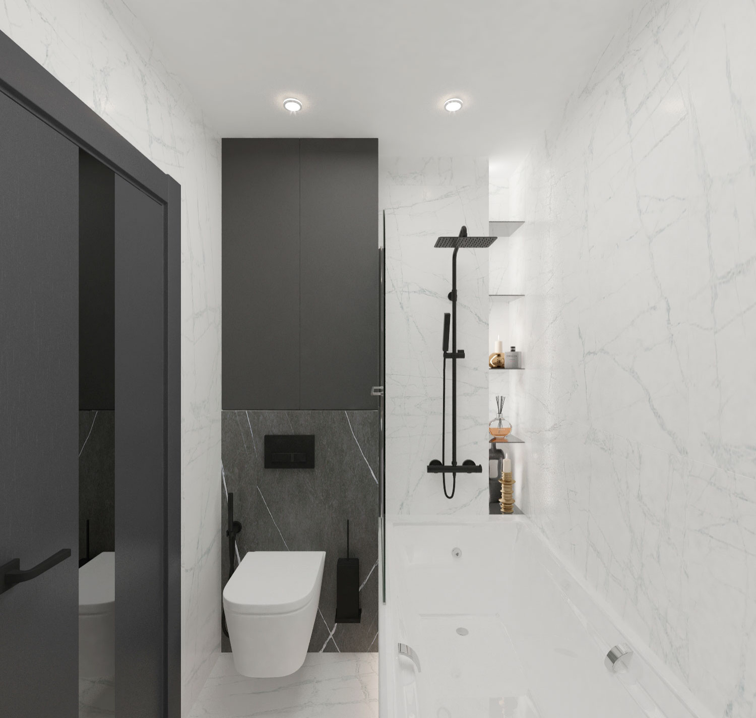 Квартира ЖК Театральный, 83 м2