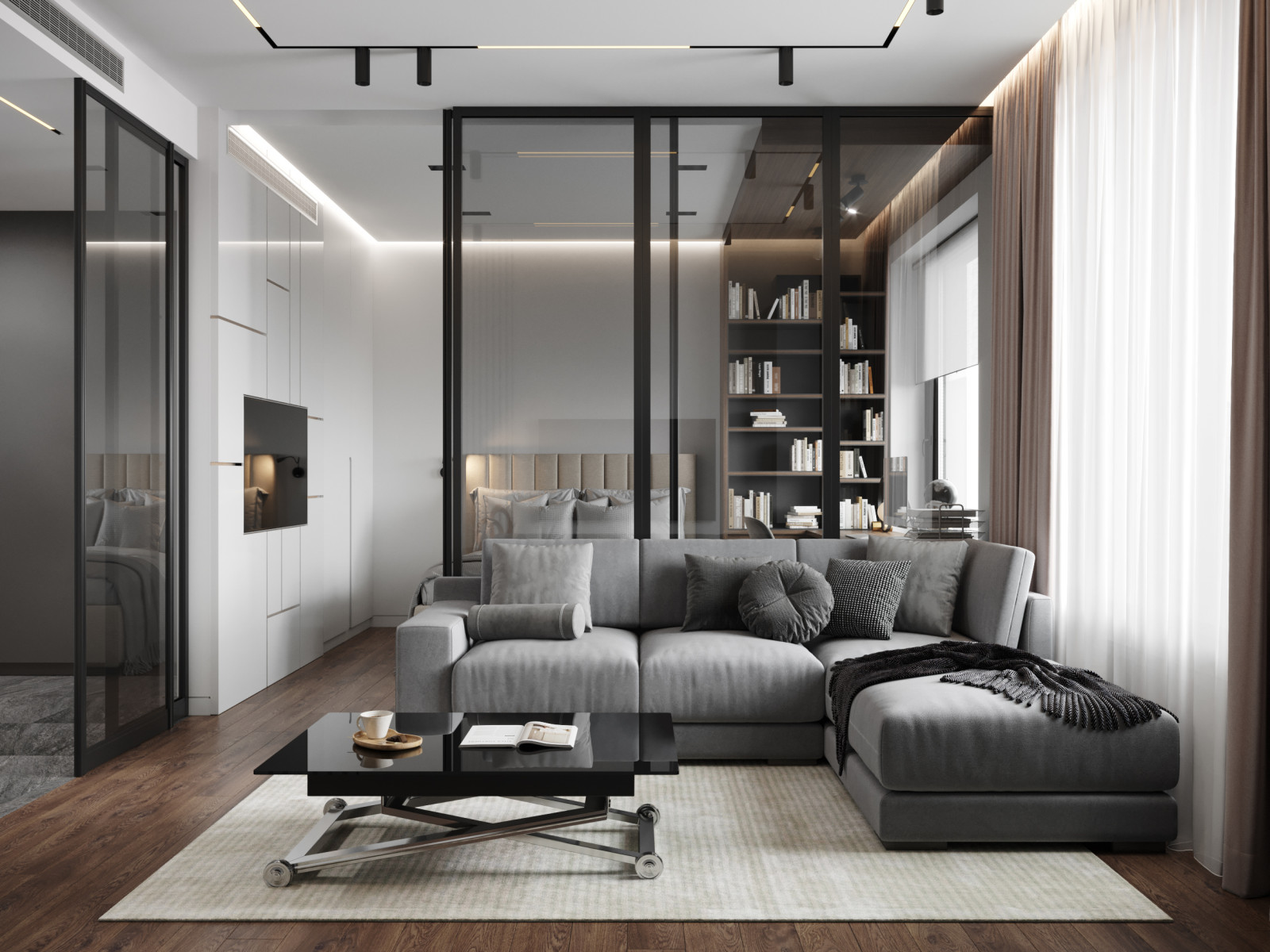 ЖК "Береговой" 102 м2