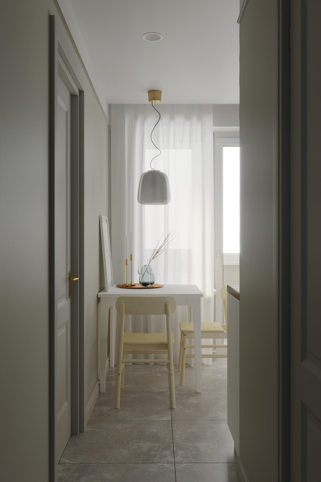 Проект: Тимирязевская ул., 40 кв.м.