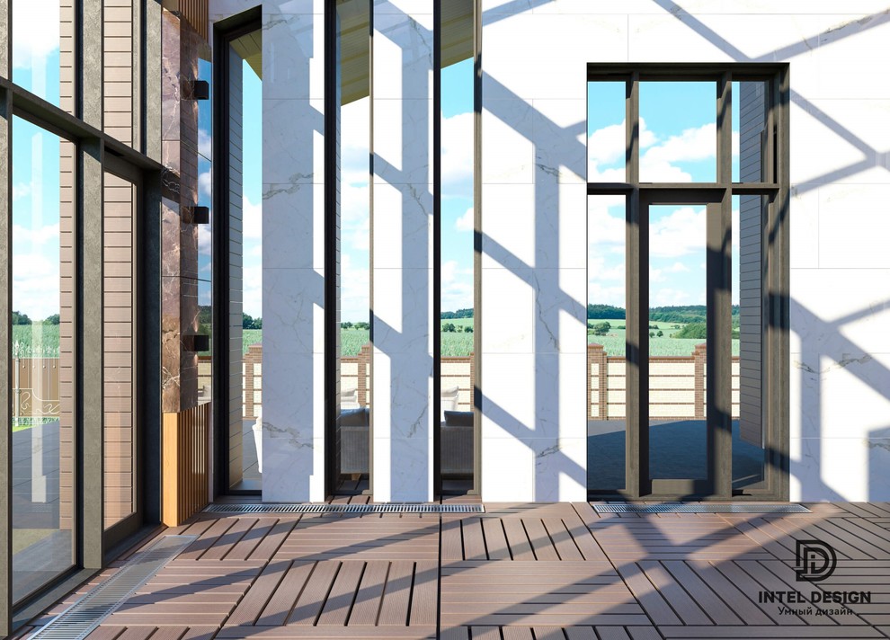 Дизайн резиденции в п. Светлое Озеро