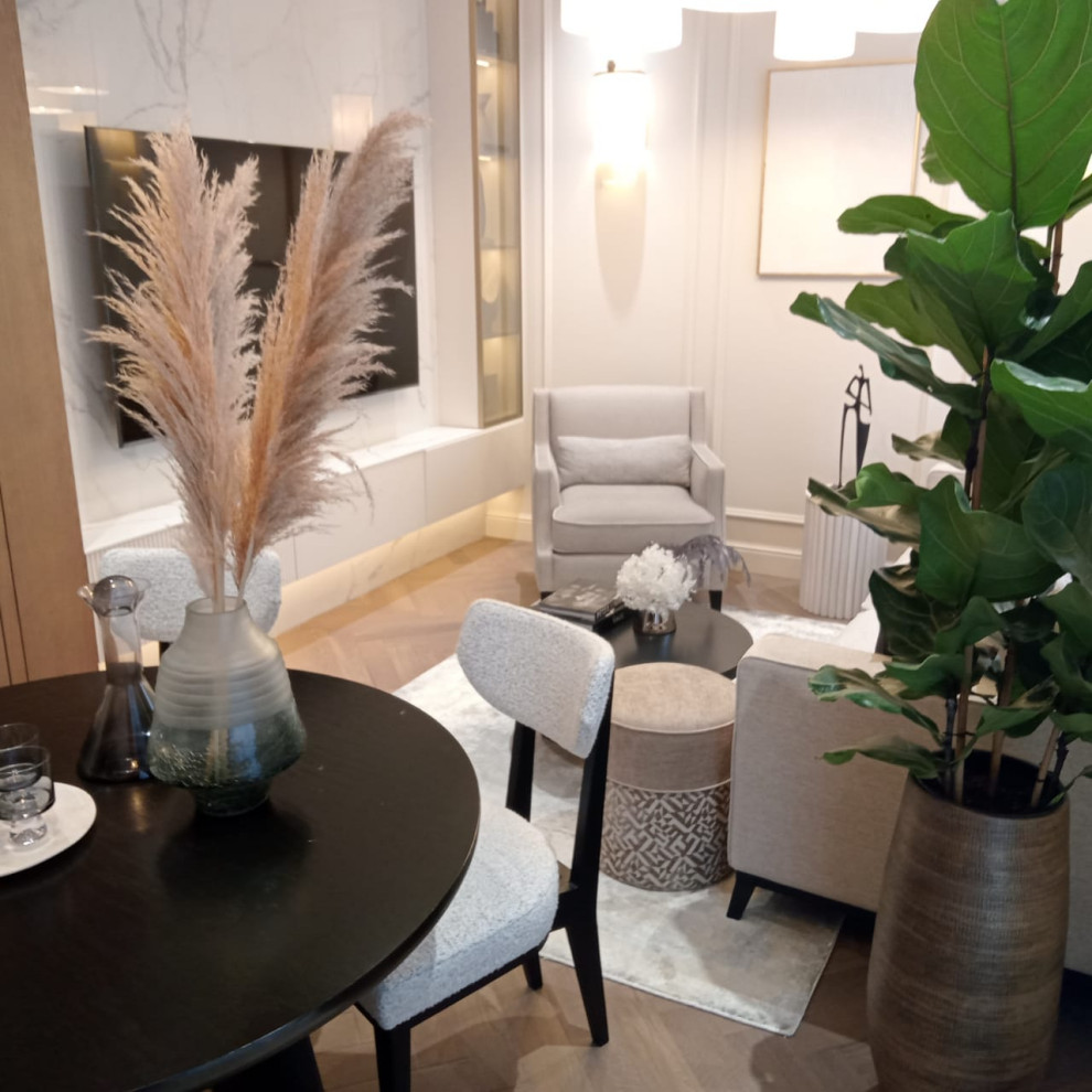 Инженерный паркет, дуб, английская ёлка