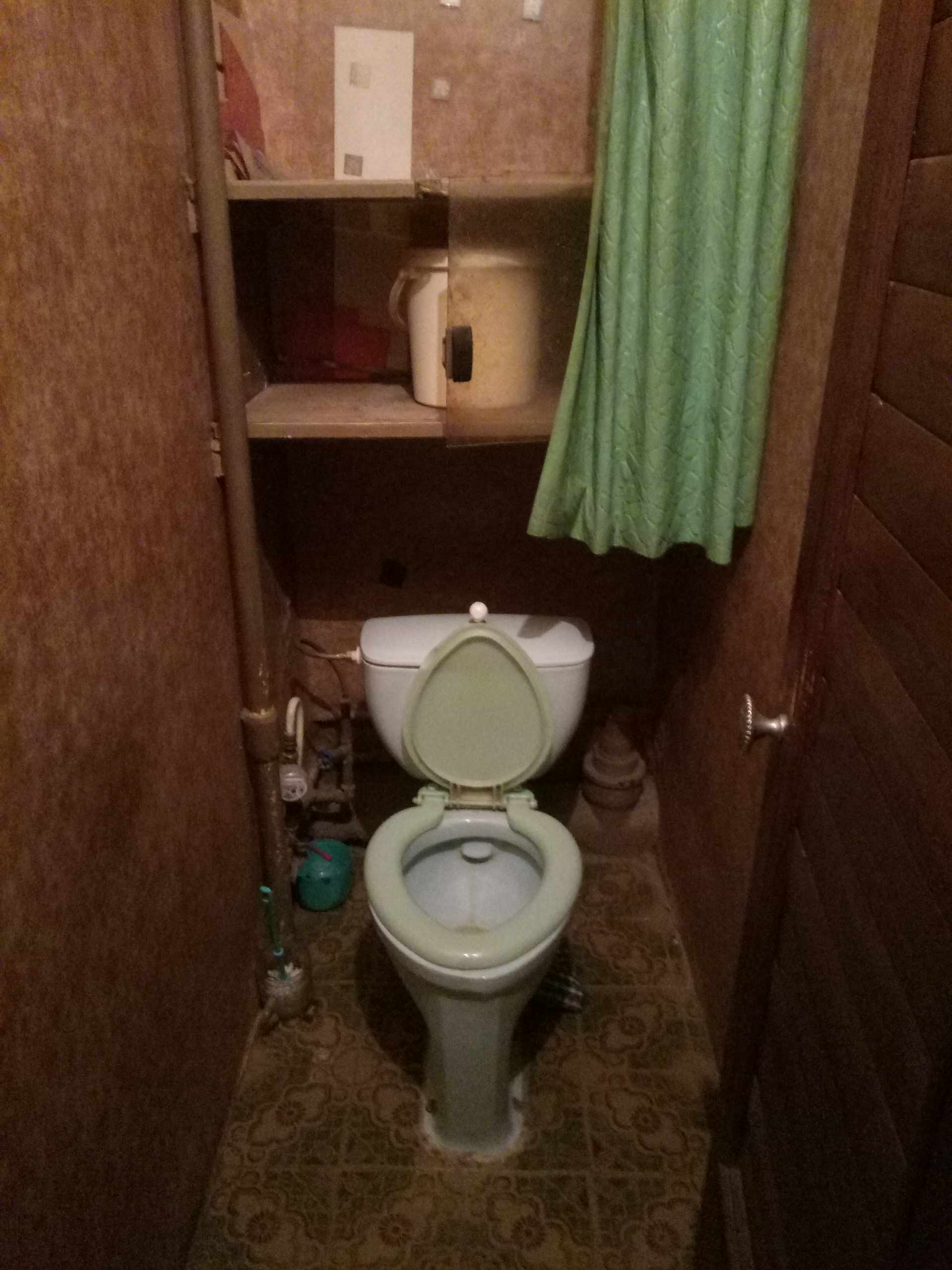 До и после: 54 кв.м — с шестом в гостиной и двумя гардеробными