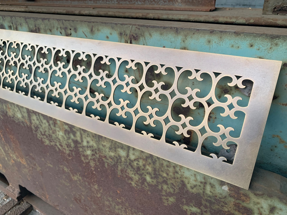 Латунные решётки