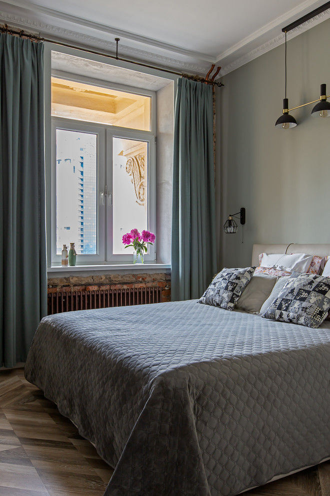 Квартира для молодой девушки с видом на Москву Сити