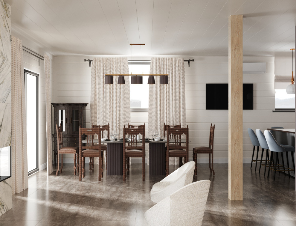 Частный дом. Гатчина.