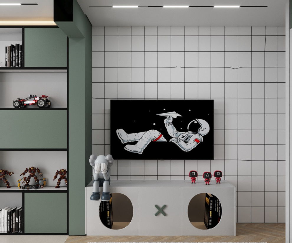 Дизайн проект на ул. Зеленый бульвар