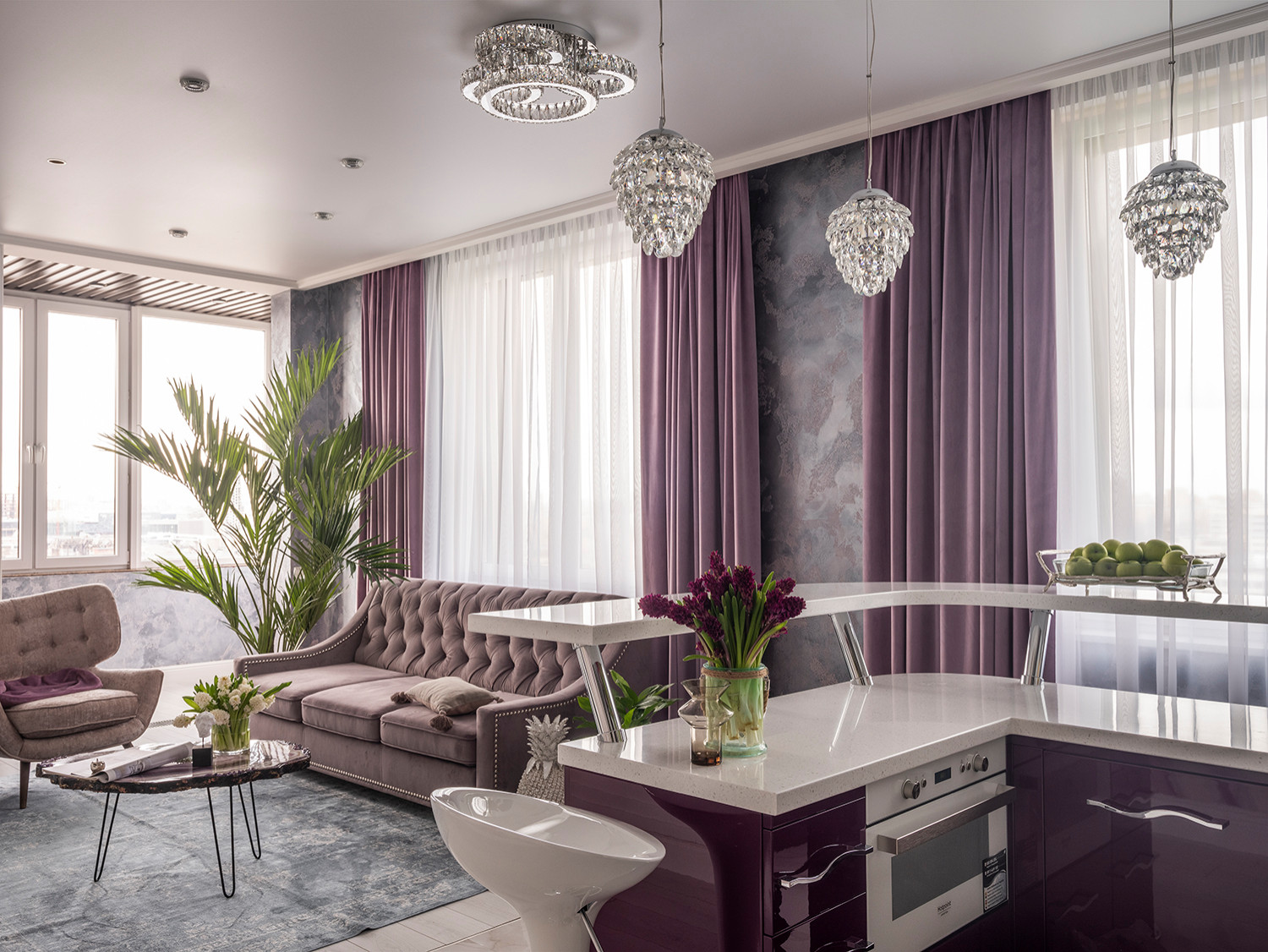 КВАРТИРА ДЛЯ ДЕВУШКИ В ЖК "ТЕХНОПАРК" 72кв.м.