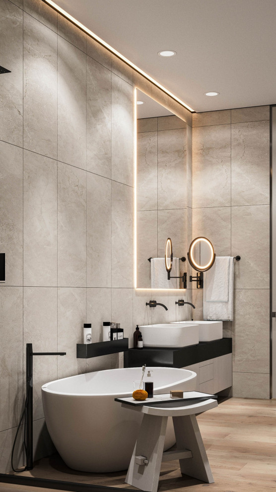 Дизайн загородного дома. Современный стиль.