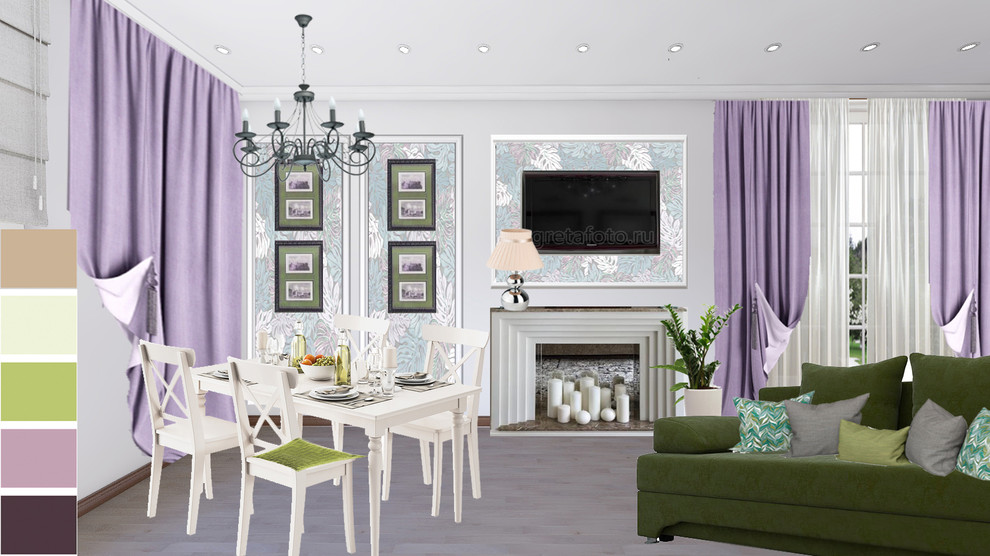 Обложка проекта: Закаменский